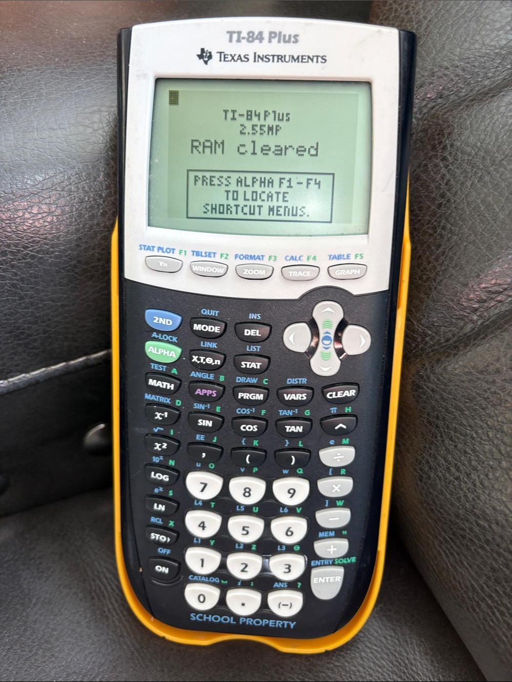 Texas Instrument Graphing Calculator TI-84 Plus